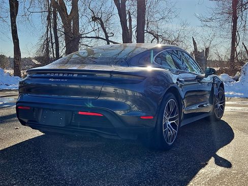 Certified 2025 Porsche Taycan 4S image 7