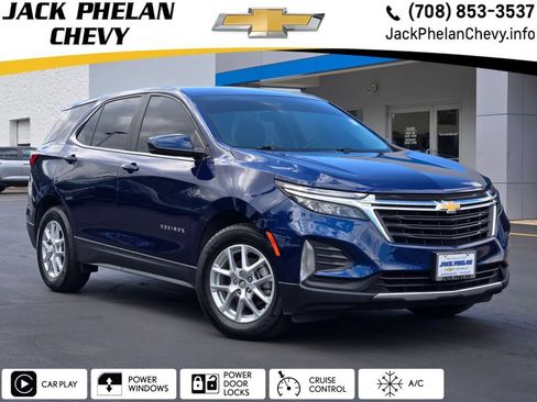 Certified 2022 Chevrolet Equinox LT FWD image 1