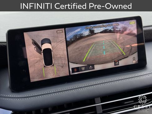 Certified 2026 INFINITI QX60 Sport w/ Dark Cargo Package image 18