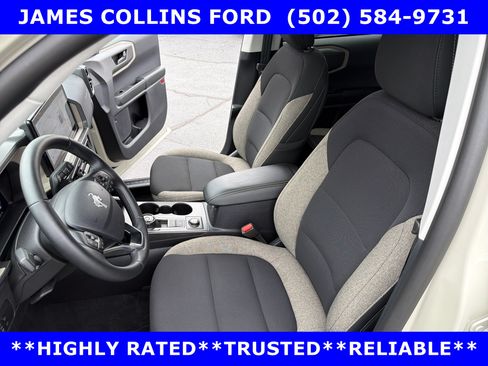 Used 2025 Ford Bronco Sport Big Bend w/ Convenience Package AWD/4WD image 16