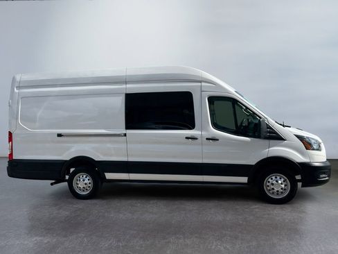 Used 2024 Ford Transit 350 148 High Roof Extended AWD w/ Interior Upgrade Package image 4