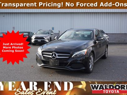 Used 2015 Mercedes-Benz C 300 4MATIC Sedan