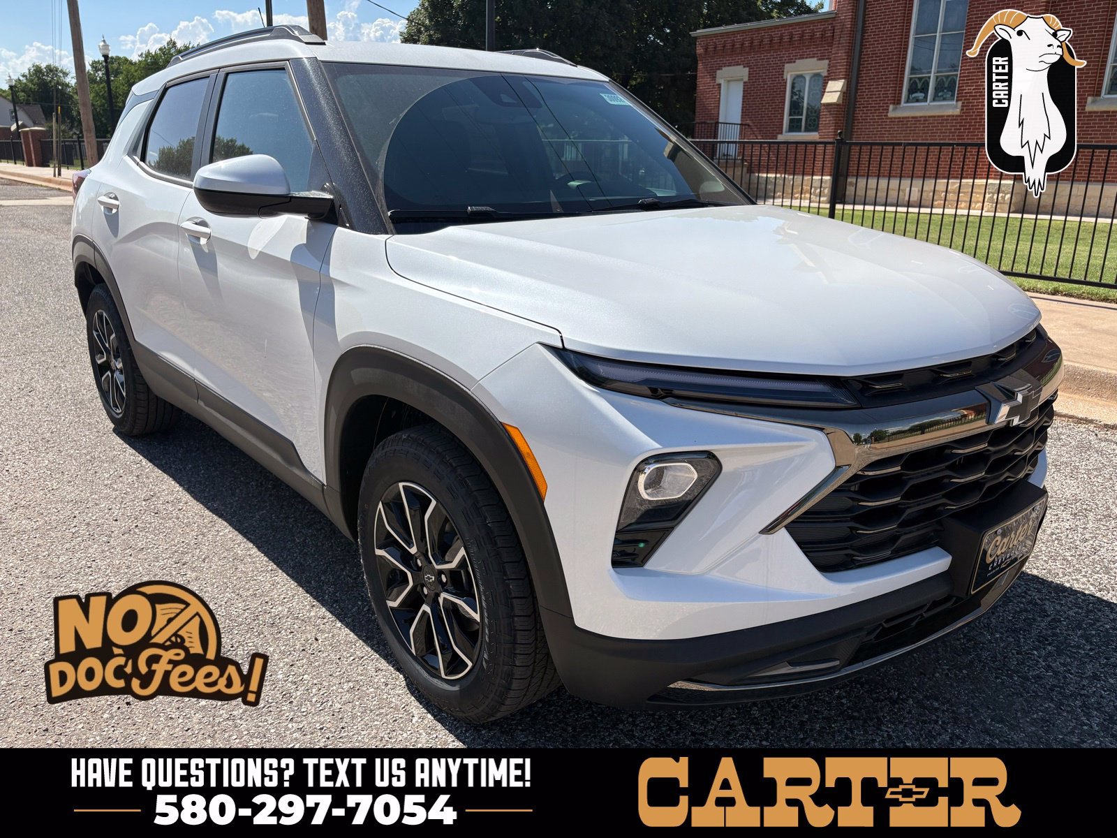 New 2026 Chevrolet TrailBlazer ACTIV w/ Convenience Package FWD image 1