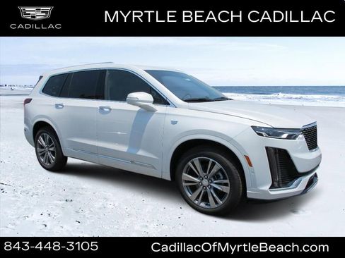 New 2025 Cadillac XT6 Premium Luxury w/ Technology Package image 1