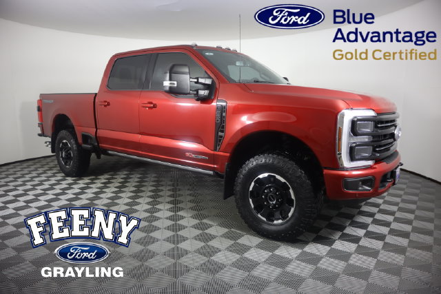 Certified 2025 Ford F250 Platinum w/ Tremor Off-Road Package AWD/4WD 360° Tour