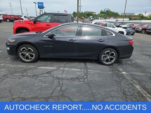 Used 2023 Chevrolet Malibu LT w/ Driver Confidence Package FWD image 3