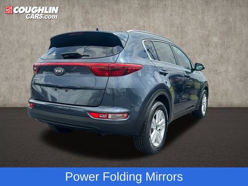 Used 2018 Kia Sportage LX w/ LX Technology Package AWD/4WD image 8