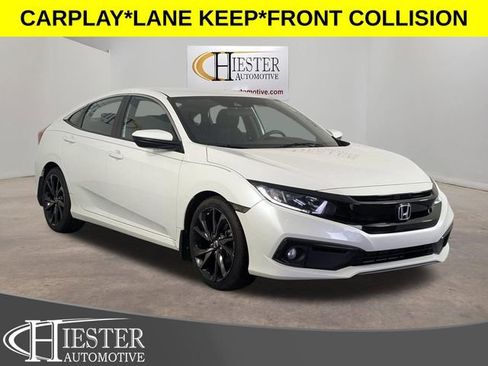 Used 2019 Honda Civic Sport image 1