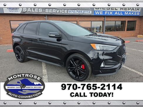 Used 2022 Ford Edge ST w/ Equipment Group 401A AWD/4WD image 1