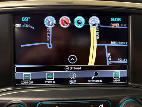 Used 2017 Chevrolet Silverado 1500 LTZ Z71 AWD/4WD image 23