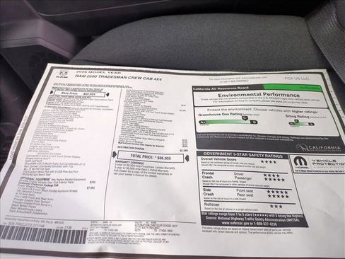 New 2026 RAM 2500 Tradesman image 15