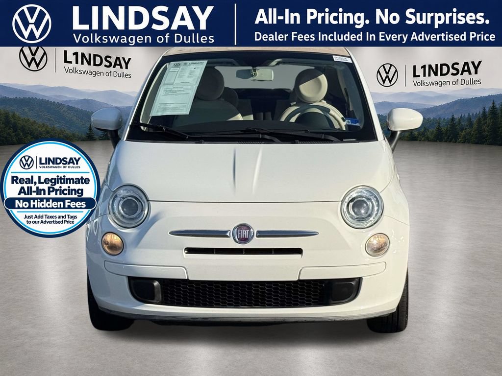 Used 2012 FIAT 500 Pop FWD image 3