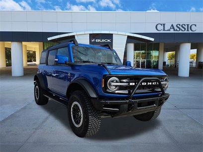 Used 2023 Ford Bronco Outer Banks w/ Sasquatch Package