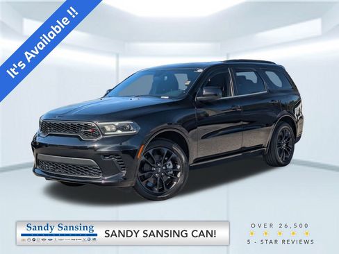 Used 2023 Dodge Durango GT w/ Blacktop Package image 1
