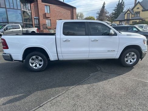 Used 2020 RAM 1500 Laramie AWD/4WD image 2