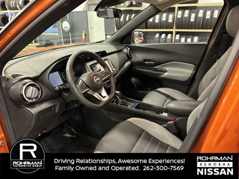 Certified 2023 Nissan Kicks SR w/ SR Premium Package image 5