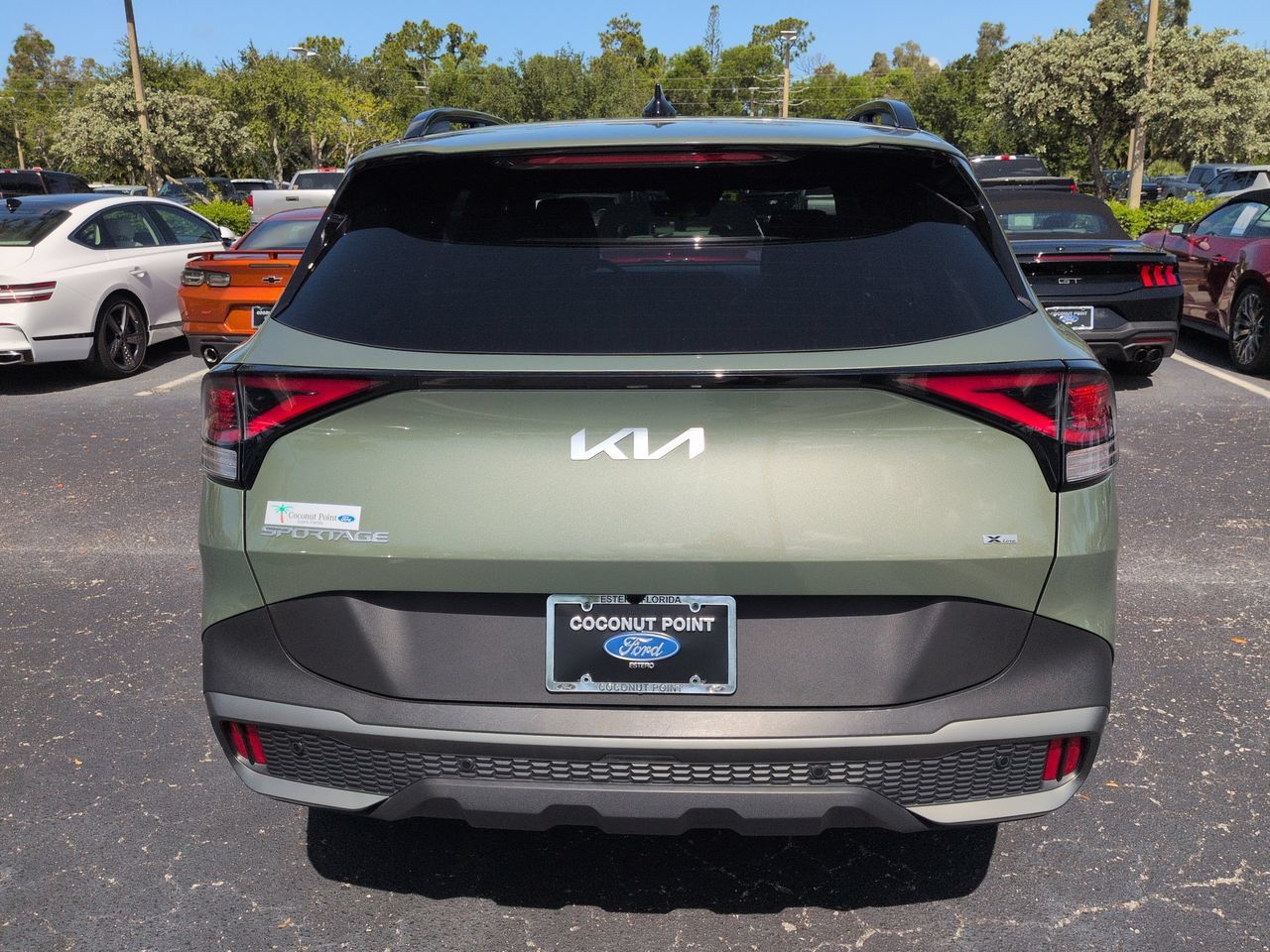 Used 2023 Kia Sportage X-Line w/ X-Line Premium Package AWD/4WD image 5