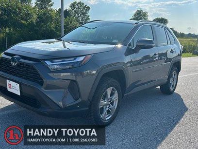 Certified 2024 Toyota RAV4 XLE