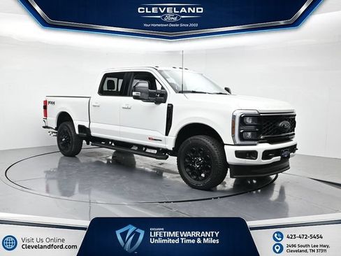 New 2026 Ford F250 Lariat w/ Black Appearance Package AWD/4WD image 1