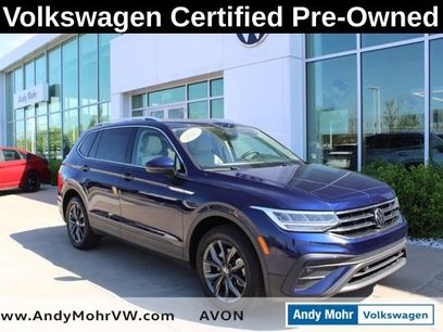 Used 2023 Volkswagen Tiguan SE w/ Panoramic Sunroof Package