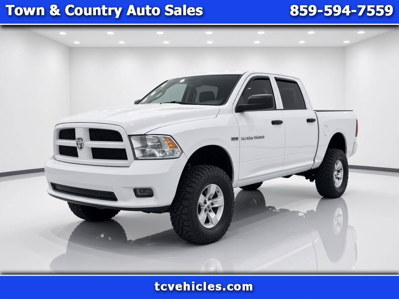 Used 2012 RAM 1500 Express w/ ST Popular Equipment Group AWD/4WD image 1