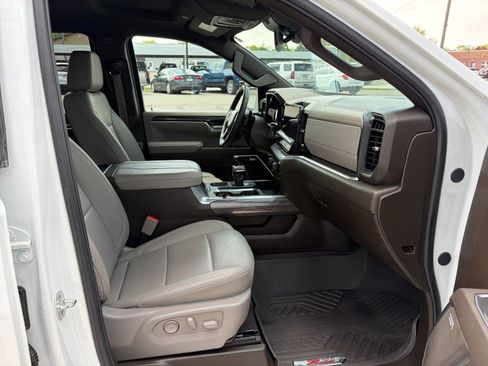Used 2025 Chevrolet Silverado 1500 LTZ w/ Max Trailering Package AWD/4WD image 23