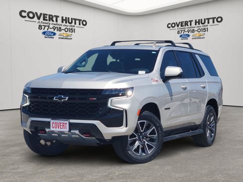 Used 2023 Chevrolet Tahoe Z71 w/ Off-Road Capability Package AWD/4WD image 1