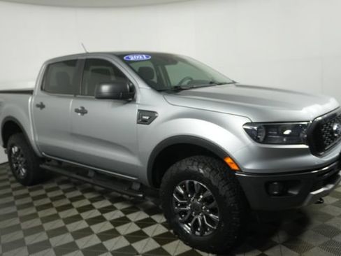 Used 2021 Ford Ranger XLT w/ Equipment Group 301A Mid AWD/4WD image 2