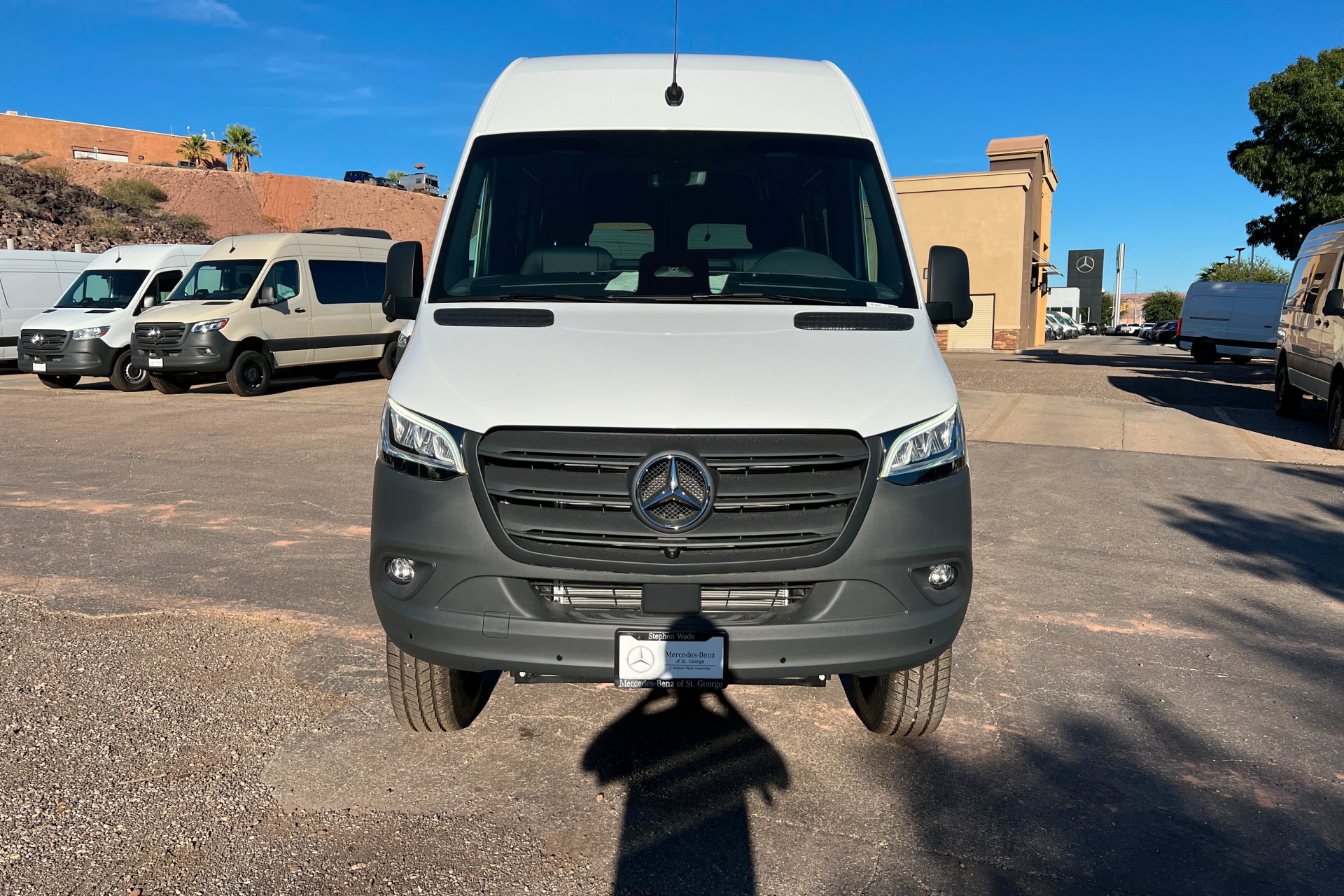 New 2026 Mercedes-Benz Sprinter 2500 image 8