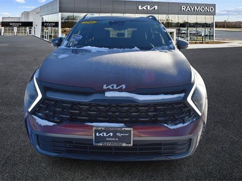 Certified 2024 Kia Sportage X-Line w/ X-Line Premium Package image 8