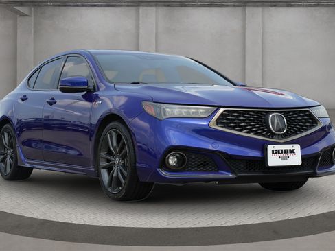 Used 2019 Acura TLX w/ Technology & A-SPEC Pkg FWD image 1