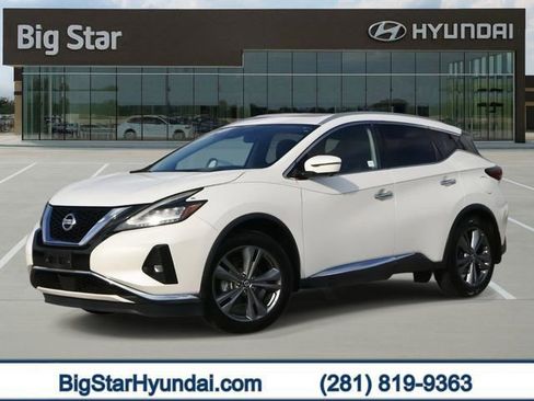 Used 2020 Nissan Murano Platinum image 1