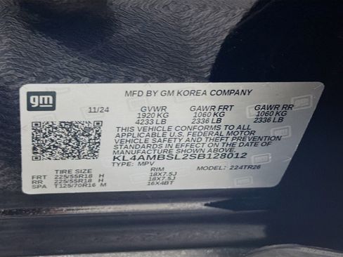 Used 2025 Buick Encore GX Preferred FWD image 12