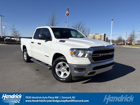 Used 2019 RAM 1500 Tradesman image 1