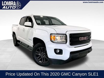 Used 2020 GMC Canyon SLE w/ Elevation Edition