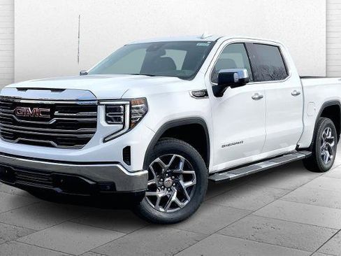 New 2026 GMC Sierra 1500 SLT w/ SLT Premium Package image 9