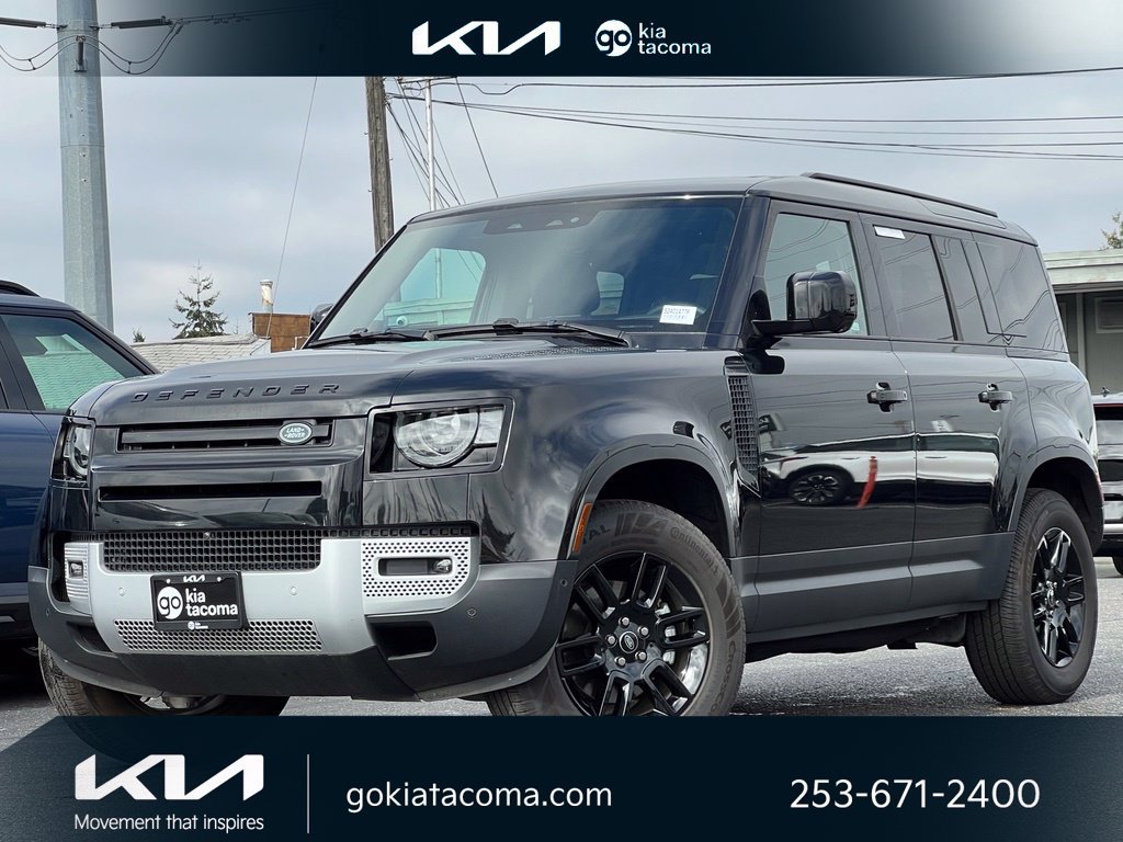 Used 2025 Land Rover Defender 110 S AWD/4WD image 1