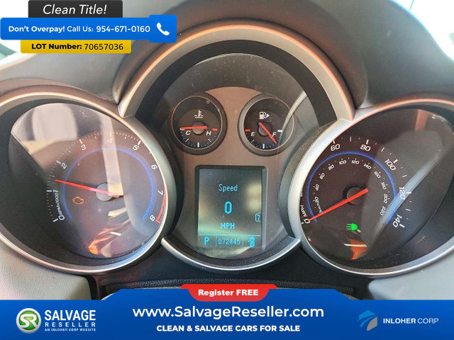 Used 2011 Chevrolet Cruze LT FWD image 12