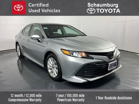Certified 2018 Toyota Camry LE image 1