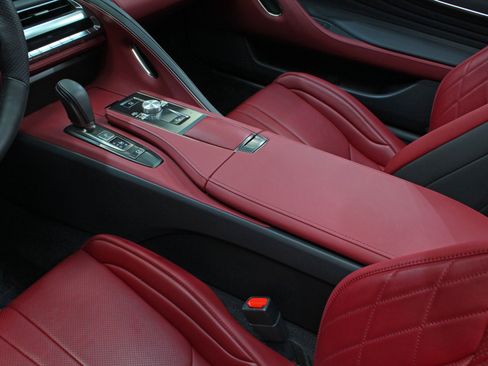 Used 2024 Lexus LC 500 Convertible w/ Touring Package RWD image 40