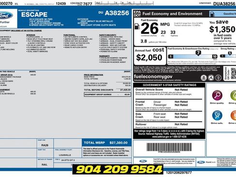 Used 2013 Ford Escape SE FWD image 2