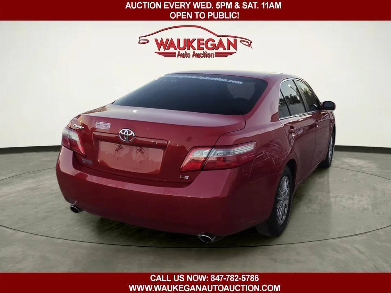 Used 2007 Toyota Camry LE FWD image 5