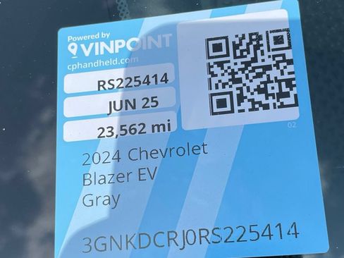 Used 2024 Chevrolet Blazer EV RS AWD/4WD image 3