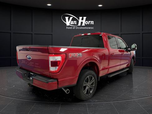 Used 2022 Ford F150 Lariat w/ Equipment Group 502A High AWD/4WD image 7