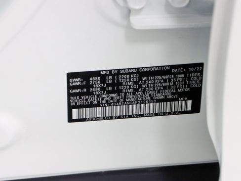 Used 2023 Subaru Outback Limited image 33