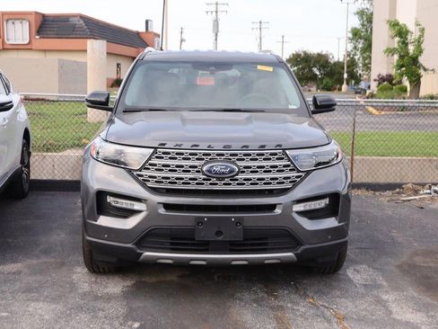 Used 2022 Ford Explorer Limited w/ Equipment Group 301A AWD/4WD image 3