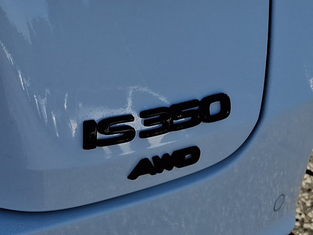 New 2026 Lexus IS 350 F Sport AWD/4WD image 15