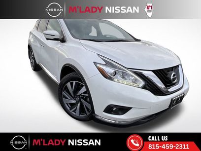 Certified 2018 Nissan Murano Platinum w/ Cargo Package