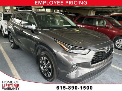 Used 2022 Toyota Highlander XLE