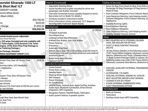 Certified 2023 Chevrolet Silverado 1500 LT AWD/4WD image 34
